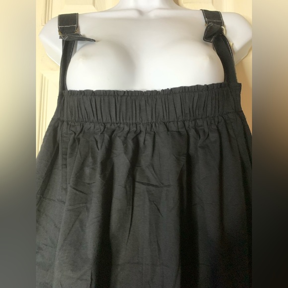 Barrel Overall Dress for Women Loose Adjutable Strap - Picture 6 of 8